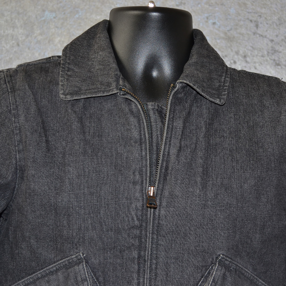 RALPH LAUREN POLO DENIM JACKET - Picture 2 of 11